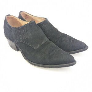 Nocona Boots - Ankle Height Slip on Western Boots - Size 8.5 D